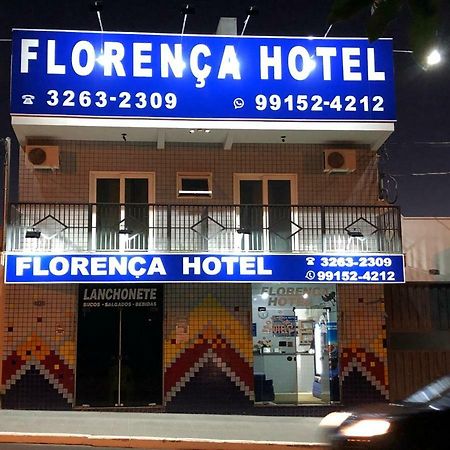 Florenca Hotel Santo Anastácio Exterior foto