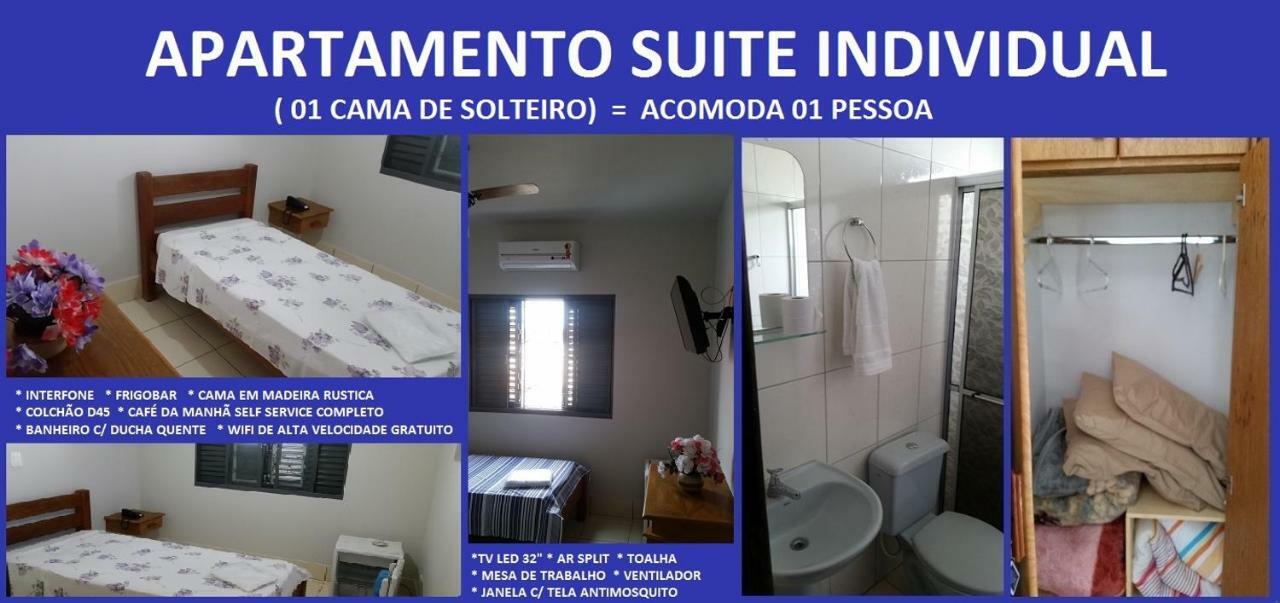 Florenca Hotel Santo Anastácio Exterior foto